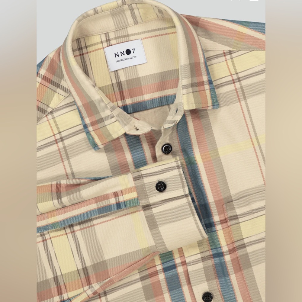 Nn07 Deon 5281 Checkered Shirt Nwot View 4